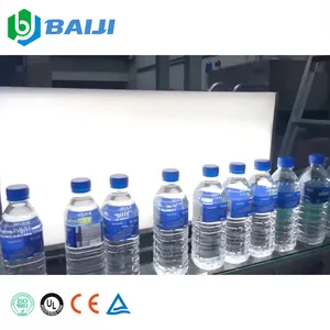 Botella de plástico pequeña automática para beber agua mineral llenado tapado embotellado máquina de embalaje línea de producción de plantas