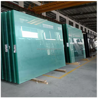 Verre flotté transparent de 3 mm, 4 mm, 5 mm, 6 mm, 8 mm, 10 mm, 12 mm pour la décoration de salles de bain et d'escaliers