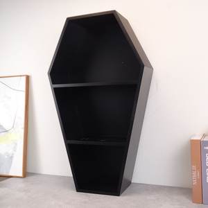 Expositor de Ataúdes Gótico Negro MODAL con Detección de Agujas para Adultos - Servicio OEM - Product Image 5