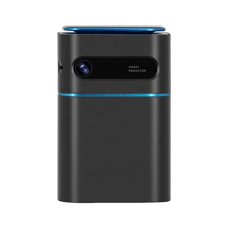1080P видео мобильный проектор умный Wi-Fi Android портативный DLP домашний кинотеатр цифровой открытый мини-проектор с батареей
