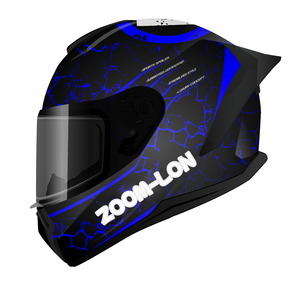 2025 Zoomlon personalizzabili caschi integrali certificazione DOT chiusura a sgancio rapido nuovo Design del prodotto leader dell'era visiera Casco - Product Image 1