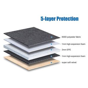 17 5Inch Laptop Sleeve Case bag Protective Computer Cover Portable Carrying Travel Bag Pouch Best Business - Product Image 5