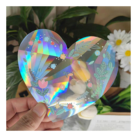 3 Zoll selbstklebende danke-gel-Nagel-Aufkleber-Maschine Etikettenverpackung kundendefinierte geküsste holo wasserdichte Vinyl-Aufkleber-Blätter