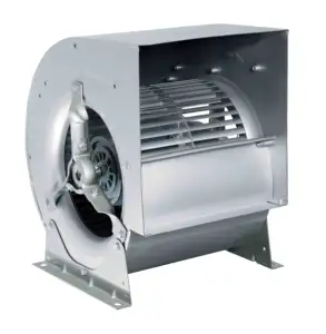 High suction air centrifugal fan