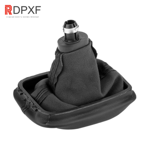 Pomo de Palanca de Cambios de 5 y 6 Velocidades con Funda de Plástico PU para <span class=keywords><strong>Skoda</strong></span> <span class=keywords><strong>Fabia</strong></span> MK1 <span class=keywords><strong>2000</strong></span>-2008 - Product Image 4
