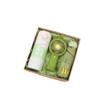 Hot Selling Wholesale Luxury Bridesmaids Wedding Favors Business Gift Set Custom Logo Glass PU Leather Personalized for - Product Image 1