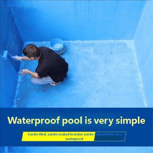 Revestimiento Impermeable de Polímero para Piscinas, Estanques de Peces, Techos y Paredes Exteriores - Marca Longpu, Duradero - Product Image 5