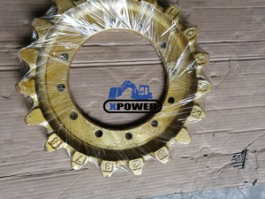 Pignon d'entraînement final pour excavatrice E305 E306 E305CR E305E, pièce de rechange pour train de roulement de chenilles 338-2885 - Product Image 4
