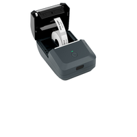 Imprimante thermique mobile mini sans fil en stock, compatible Android et iOS, pour étiquettes et reçus