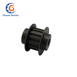 3D Accessori Per Stampanti 2GT Nero Cinghia di Distribuzione Puleggia GT2 6 millimetri di Larghezza 20 Denti 5mm/8 millimetri Bore formato Puleggia - Product Image 4