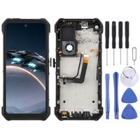Original für Unihertz Tank 3 Pro 8849 LCD-Bildschirm mit Digitizer, komplett montiert