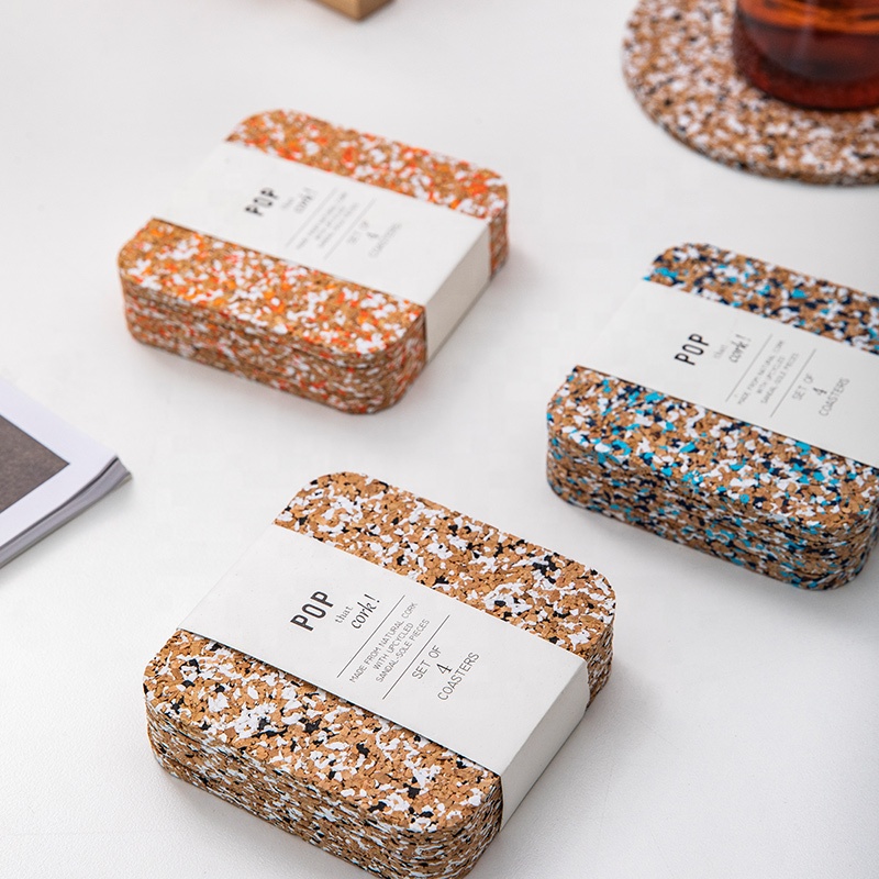 Кухонные аксессуары на заказ, аксессуары для декора кухонного стола в фермерском стиле, нагревательные разноцветные круглые подставки из натурального дерева