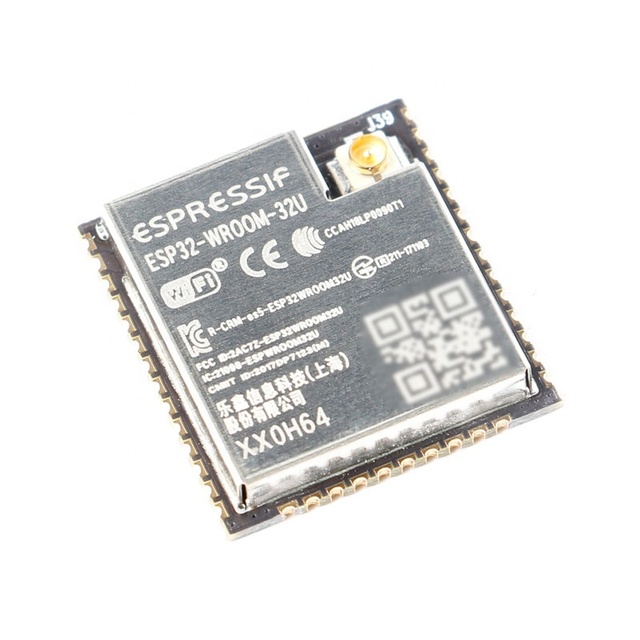 ESP32-WROOM-32UE Wi-Fi Module for 4.2 Dual-Core MCU 4/8/16MB Flash External Antenna Connector IoT SMD