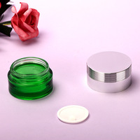 Pot en verre classique pour soins de la peau, flacon cosmétique vide, emballage pour essence hydratante liquide, écologique, logo personnalisé, 30 ml