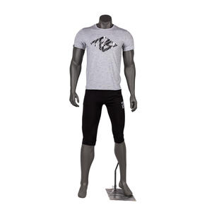 หุ่นจำลองสไตล์สปอร์ตไฟเบอร์กลาสแบบเต็มหุ่นยืนขนาดพลัสไซส์ - Product Image 4