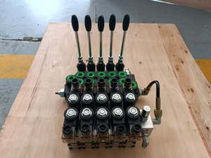 İyi fiyat DCV 60-3-S yönlü hidrolik kontrol vanası çok yönlü vana - Product Image 2