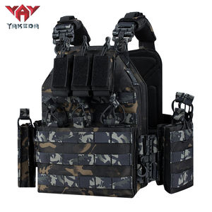 YAKEDA in Stock Colete Tatico Hunting 6026 <span class=keywords><strong>Vest</strong></span> Tactical Gear Chaleco Tacticoパーソナル保護プレートキャリア戦術ベスト - Product Image 4