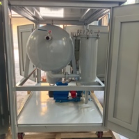Purificateur portable de carburant léger pour le traitement de la déshydratation du diesel, de l'essence et du kérosène