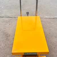 Chariot de levage hydraulique en acier inoxydable JINLIJIAN 1760lbs LONG RAM JACK avec roues pivotantes, outil de transport mobile à haute capacité de charge