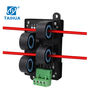 โมดูลรับสัญญาณกระแสไฟฟ้า AC แบบ True RMS 4/8 ช่อง 0-50A RS485 Modbus RTU ติดตั้งบนราง DIN สำหรับการตรวจสอบพลังงานอุตสาหกรรม - Product Image 5