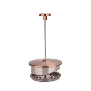 1L Diseño de moda SS 304 Cafetera de prensa francesa Accesorios de café Bloquean eficazmente la temperatura Café más <span class=keywords><strong>suave</strong></span> en casa - Product Image 6