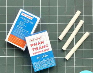Tiza Blanca de Escritura Suave y sin Polvo, Fácil de Limpiar, Suministros de Papelería para Pizarra, Oferta de Exportación B2B para Comercio Electrónico - Product Image 3
