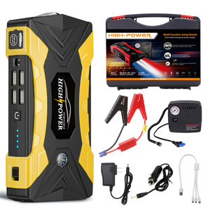 Fuente de Alimentación de Arranque de Emergencia para Automóvil, Cargador de Teléfono Móvil de 12 V, Dispositivo de Encendido de Rescate al Aire Libre, Modelo QY33 - Product Image 3