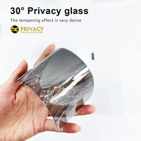 Protection d'écran en verre trempé anti-espion pour iPhone 16 17 18 Pro Max 16 Plus 11 X SE – Film de confidentialité pour téléphone portable