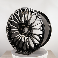Jantes sport en alliage d'aluminium moulé par flux BZ OEM, roues de voiture 17 18 pouces 5x100 pour VW Toyota Subaru Audi Honda Seat Skoda