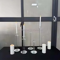 Nouveau design Centres de table pour bougies de mariage Bougeoir conique avec bougeoir personnalisé Hurricane