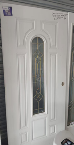 <span class=keywords><strong>Porte</strong></span> de salle de bain PHIPULO au design élégant, en <span class=keywords><strong>verre</strong></span> <span class=keywords><strong>translucide</strong></span> décoratif pour l'intérieur - Product Image 2