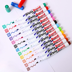 Nouveau produit en promotion : Ensemble de stylos magiques à eau pour enfants, 12 pièces, avec cuillère, pour dessin et papeterie, jouet personnalisé en usine - Product Image 1