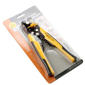 <b>Wire</b> Stripper 16 Awg Steel With Soft Grip Handle For Cutting Stripping Cables - Product Image 4