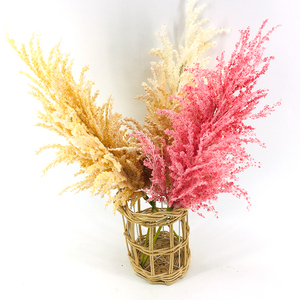 Ramas de Pampas Artificiales de Color Rosa, Plástico, <span class=keywords><strong>Phragmites</strong></span> <span class=keywords><strong>Australis</strong></span> - Product Image 1
