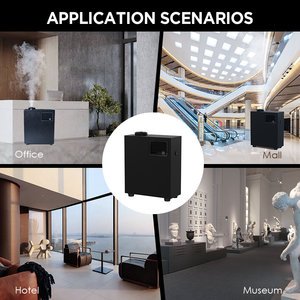 CNUS C400B Hôtel Électronique Parfum Huile Essentielle HVAC Parfum Aroma Diffuseur <span class=keywords><strong>Machine</strong></span> Système Commercial - Product Image 4