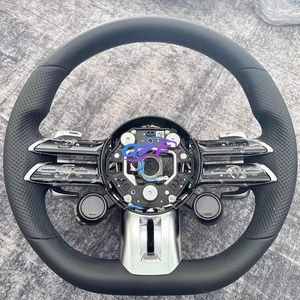 <span class=keywords><strong>Volant</strong></span> design libellule pour Mercedes-Benz Classe CLA C118 CLA180 CLA200 CLA220 CLA250 4MATIC CLA35 CLA45 <span class=keywords><strong>AMG</strong></span> 2019 à 2025 - Product Image 1