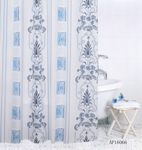 <span class=keywords><strong>Stuoia</strong></span> europea della <span class=keywords><strong>tenda</strong></span> di doccia 3d della <span class=keywords><strong>tenda</strong></span> di doccia del poliestere di vendita calda con vista sul mare - Product Image 5