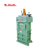 Petite presse hydraulique verticale multifonctionnelle à application large pour la mise en balles des déchets de papier carton ondulé et des caisses en plastique