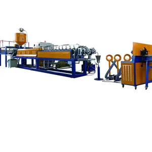 Machine pour fabrication de caloducs, pour moule ou tige de tuyau, series