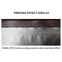 Machine de scellage verticale automatique continue en acier inoxydable réglable en hauteur pour sachets de thé, de riz, de poudre à lessive, de film plastique et de liquide