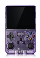 Console de jeu portable rétro R36S, écran IPS de 3,5 pouces, batterie de 3200 mAh, boîte de jeu, console de jeu classique pour enfants