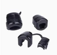 PUWEI-Presse-étoupes en nylon anti-traction, œillet en plastique noir