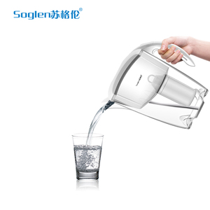 Soglen 2.5L <strong>Water</strong> Capacity Potable Household <strong>Drinking</strong> <strong>Water</strong> With Filter Remove Chlorine Filter Pitcher Jug - Product Image 5