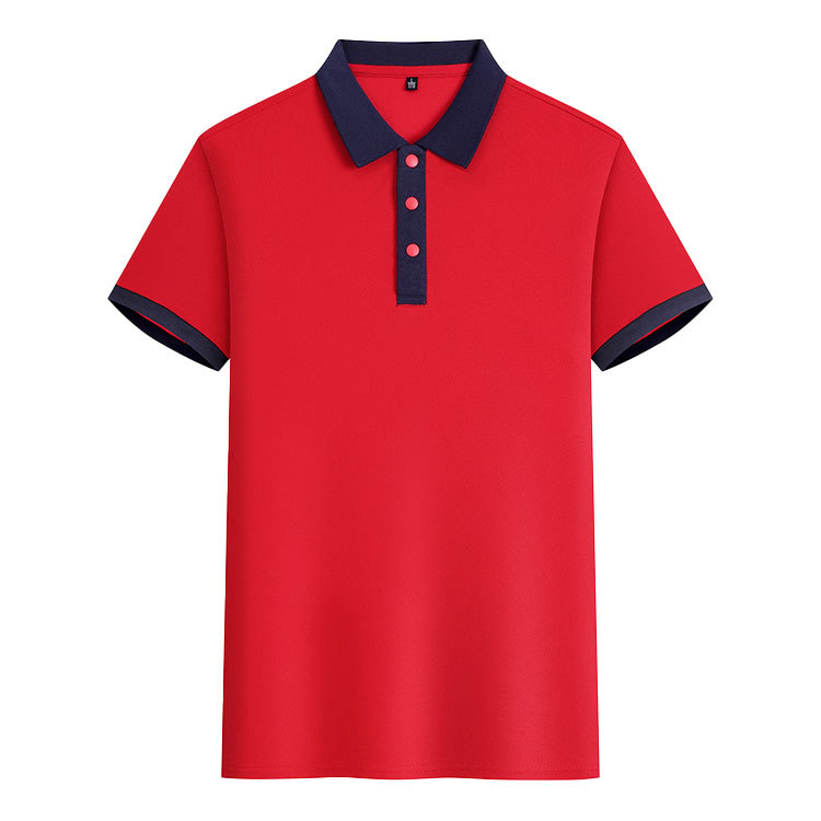 Red and Navy Blue