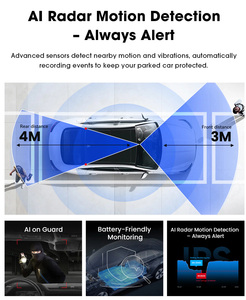DDPAI N5 Dash <span class=keywords><strong>Cam</strong></span> Dual 4K con Modulo 4G, Telecamera per Auto con Controllo Vocale Intelligente, UHD HDR, Grandangolare, Visione Notturna - Product Image 6