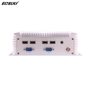 Komputer tertanam Intel 4th ~ 11th Gen Core I3/i5/i7 prosesor DDR4 MAX memori 16G 6 * COM 8 * USB pabrik PC Mini - Product Image 5