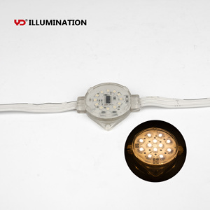 Lập trình không thấm nước <span class=keywords><strong>DMX</strong></span> <span class=keywords><strong>Dot</strong></span> đa màu LED Đèn Pixel cho LED ánh sáng cầu - Product Image 3