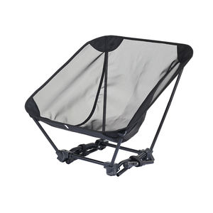 Chaise de camping pliable ultralégère portable en alliage d'aluminium 7075 pour le voyage en plein air avec logo personnalisé - Product Image 3