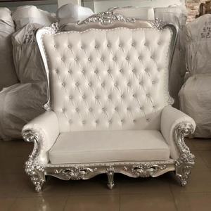 Meubles <span class=keywords><strong>de</strong></span> mariage en gros, <span class=keywords><strong>location</strong></span> <span class=keywords><strong>de</strong></span> chaise <span class=keywords><strong>de</strong></span> trône royale <span class=keywords><strong>pas</strong></span> chère pour les fêtes, chaises pour <span class=keywords><strong>la</strong></span> mariée et le marié - Product Image 6