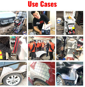 Trihero usine <span class=keywords><strong>prix</strong></span> haute qualité Dent extracteur Machine voiture carrosserie réparation équipement soudage Spotter pour aluminium acier métal - Product Image 5